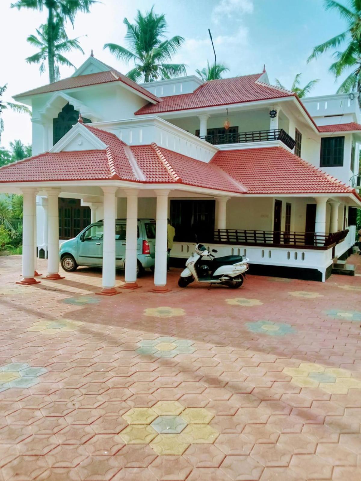 Bhaskar Villa Homestays Варкала Экстерьер фото